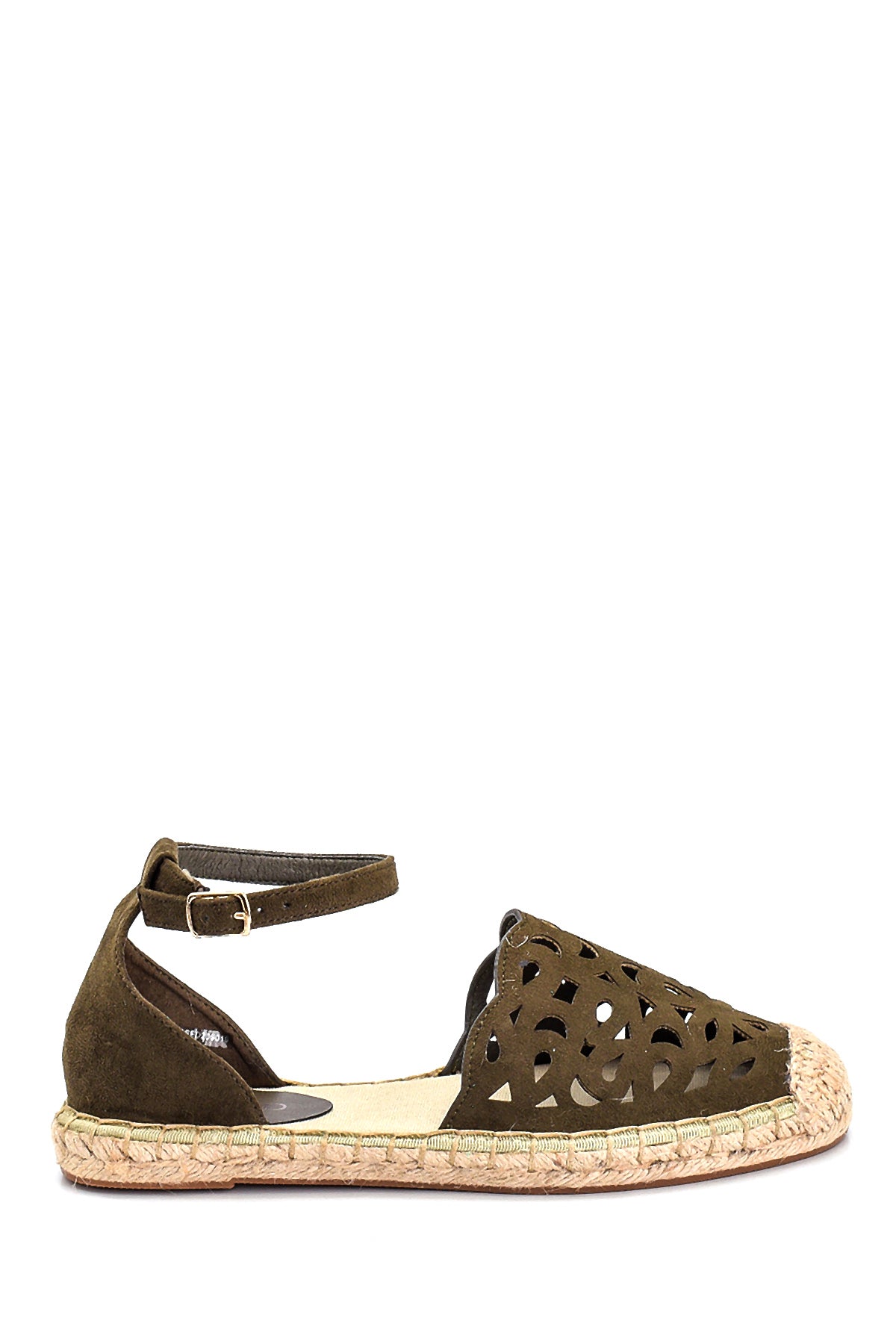 Women's Straw Sole Sandals 20SFD209010 | Derimod