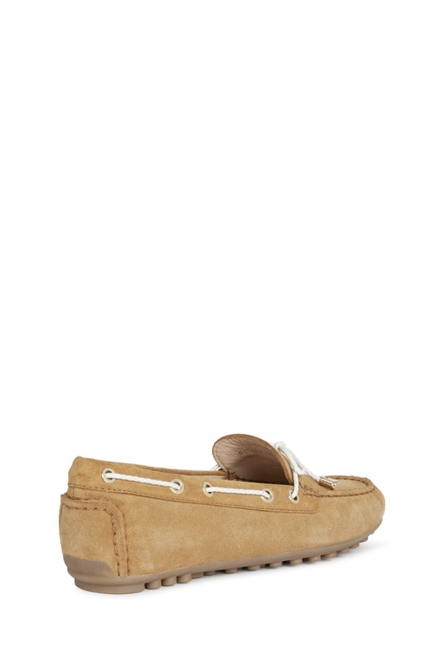 Geox Kadın Kahverengi Süet Leelyan Loafer