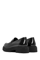 
Women's Black Thick Sole Leather Loafer
 | Derimod