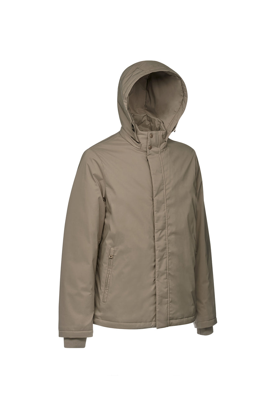 Geox Men's Green Aurelio Hooded Jacket