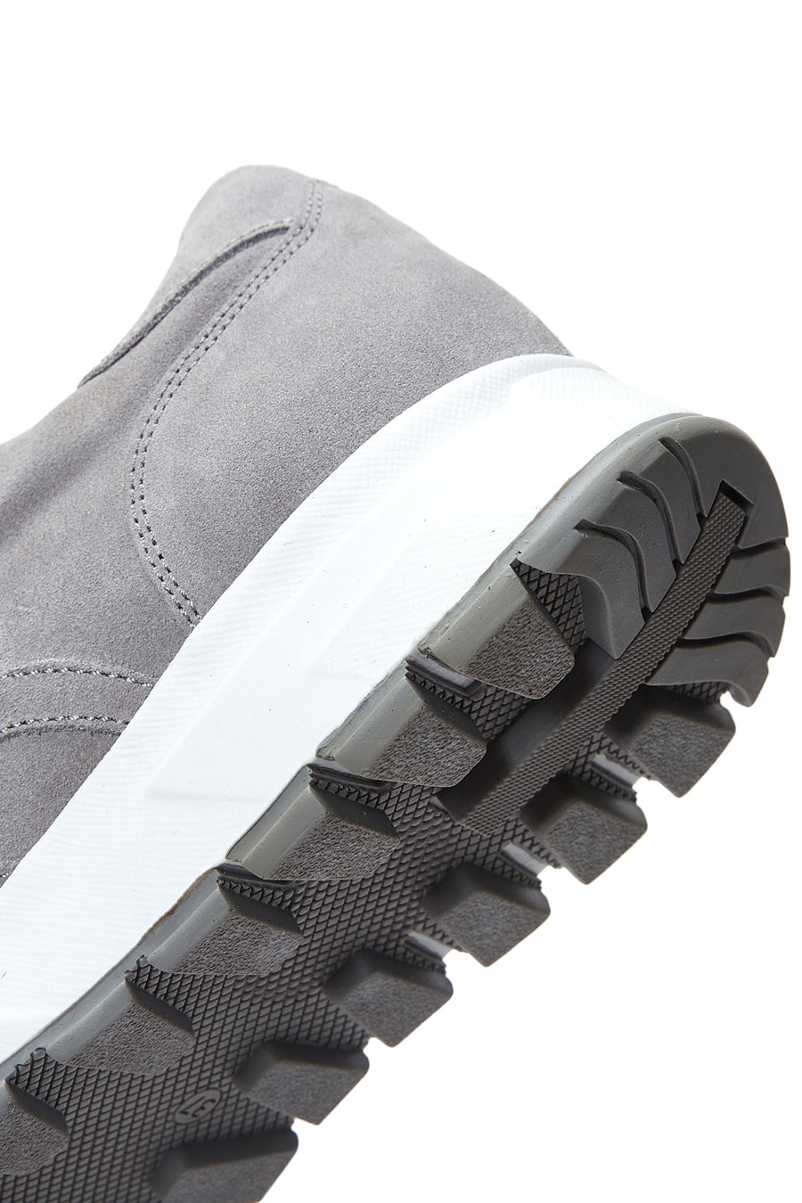 Women's Anthracite Suede Leather Sneaker