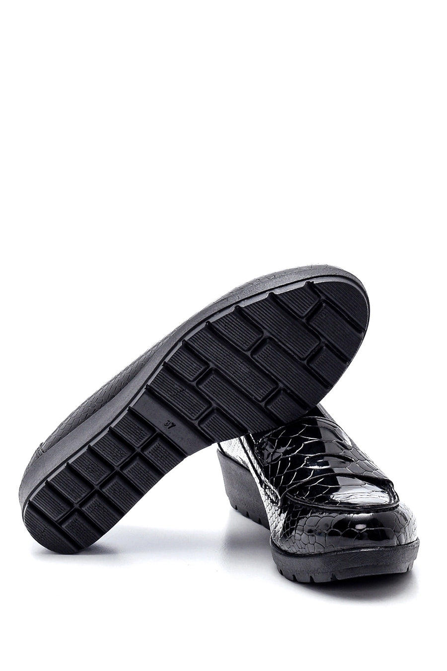 Kadın Baskılı Loafer