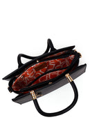 Kadın Siyah Uzun Askılı Kol Çantası | Derimod