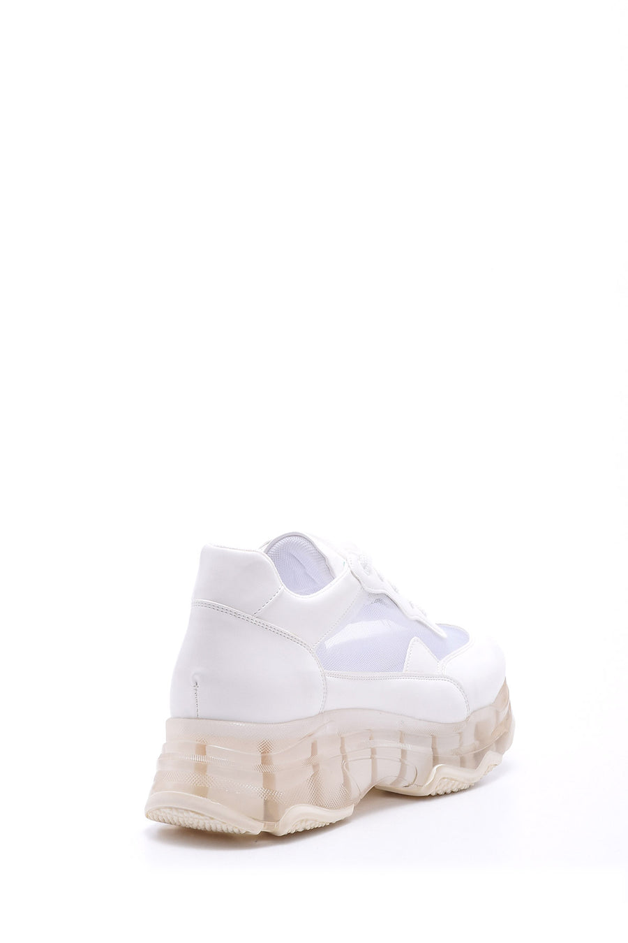 Women's Transparent Sole Sneaker