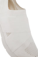 Derimod Zero Women's White Fabric Sneakers | Derimod