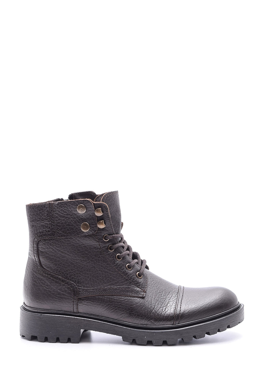 Erkek Casual Deri Bot 19WFD3480FT | Derimod
