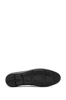 Erkek Siyah Deri Loafer | Derimod