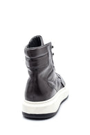 Erkek Deri Boğazlı Sneaker | Derimod