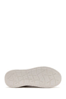 Male Beige Lace-up Fabric Sneaker | Derimod