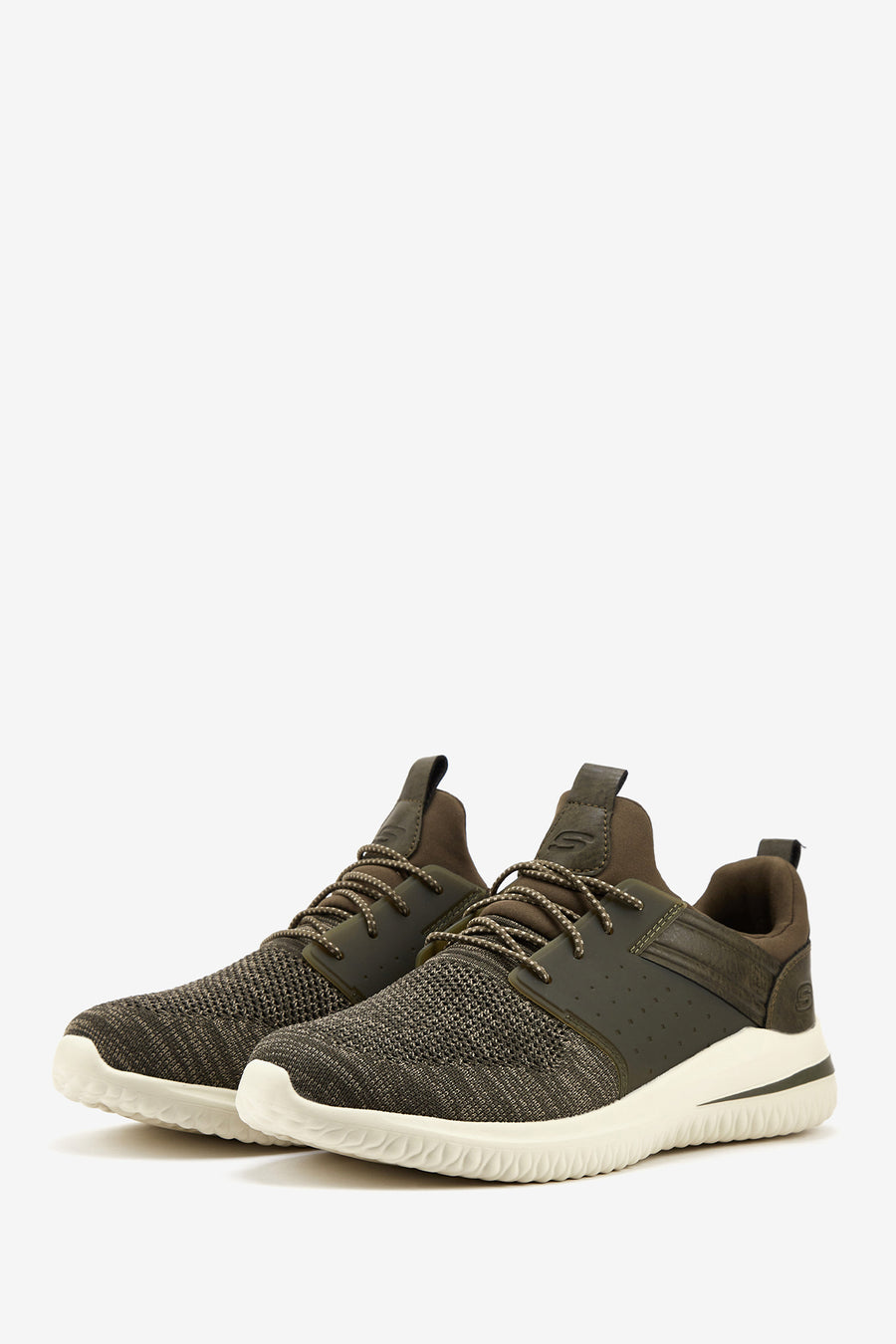 Skechers Men's Green Delson 3.0 Sneaker