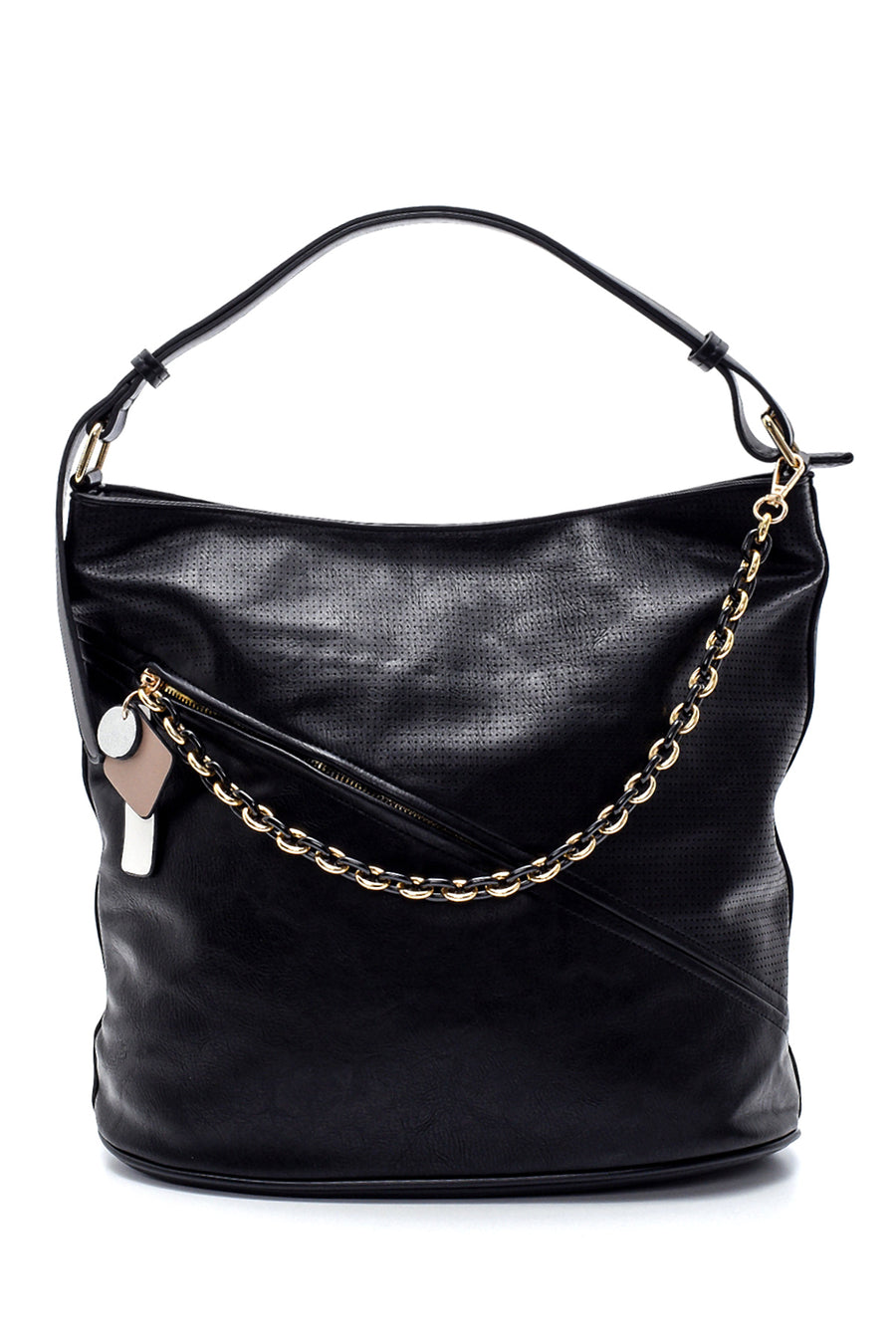 Women's Chain Detailed Shoulder Bag 20WBD253918 | Derimod