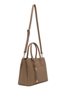 Woman Mink Classic Shoulder Bag with Long Strap | Derimod