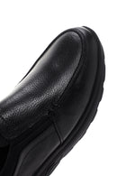 Erkek Siyah Deri Comfort Casual Loafer | Derimod