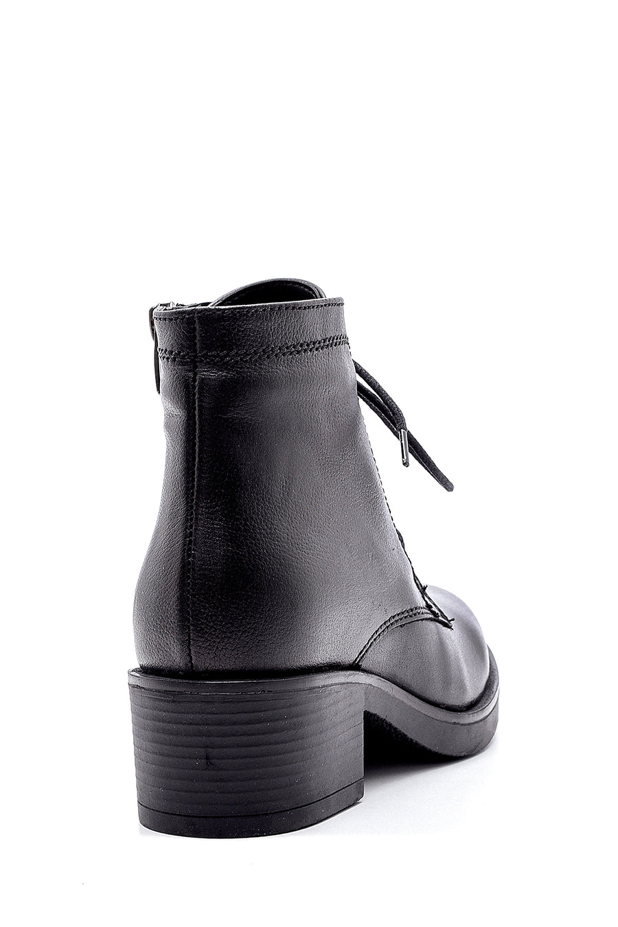 Women's Leather Lace-up Boots