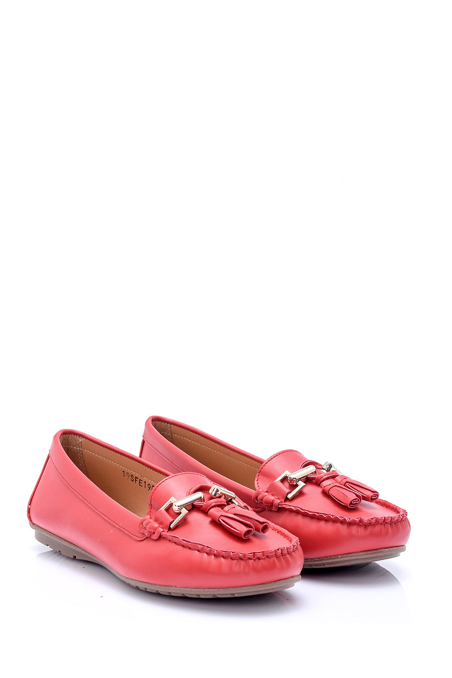 Kadın Toka Detaylı Loafer