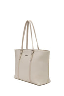 Woman Cream Classic Shoulder Bag | Derimod