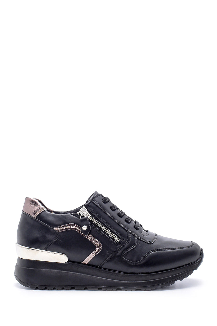 Women's Zipper Detailed Sneaker 20WFE124214 | Derimod