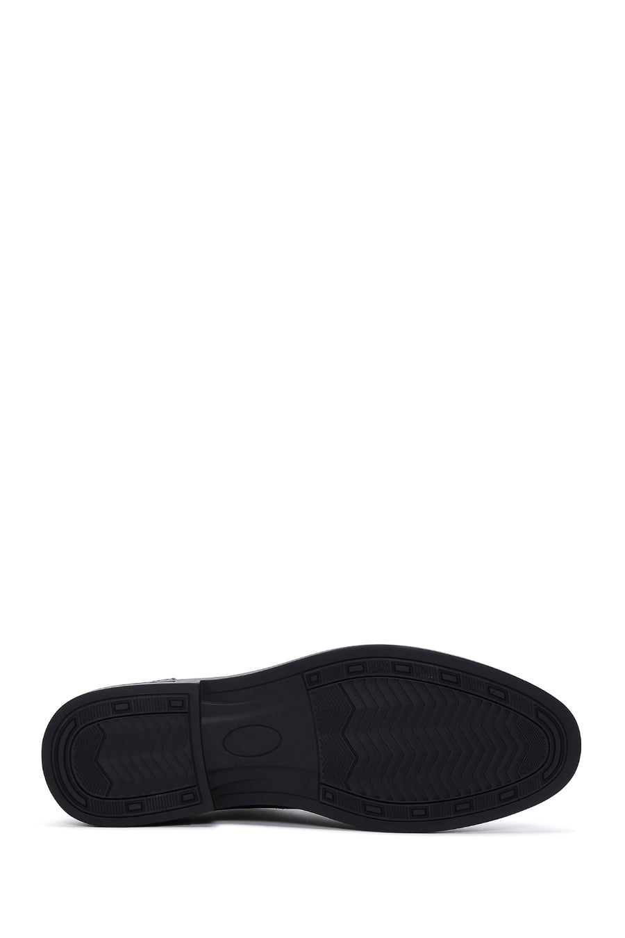 Men's Black Leather Classic Shoes