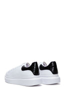 Erkek Beyaz Kalın Tabanlı Sneaker | Derimod