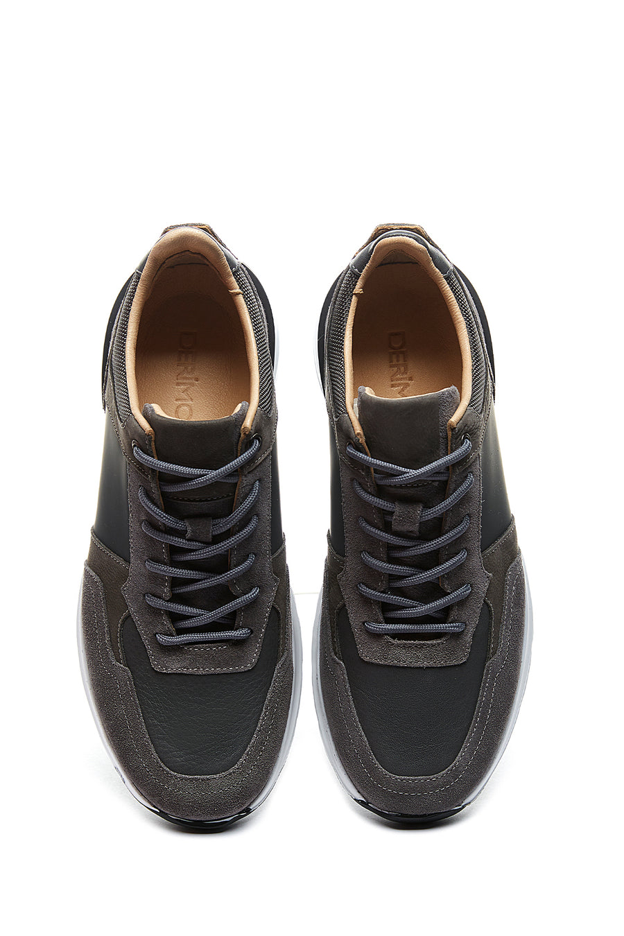 Erkek Deri Sneaker