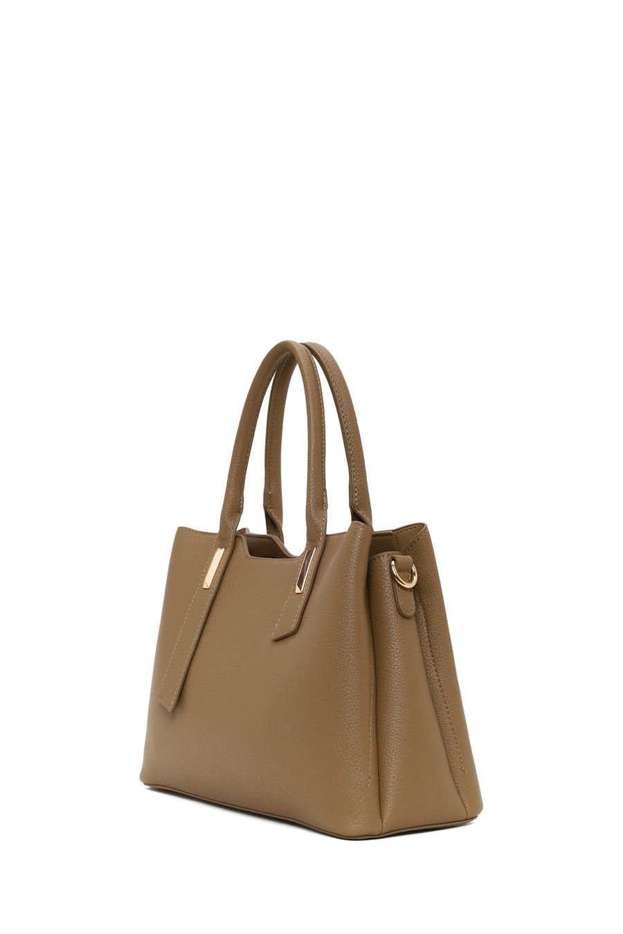 Woman Mink Long-Strap Classic Shoulder Bag