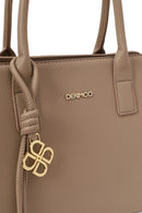 Woman Mink Classic Shoulder Bag with Long Strap | Derimod