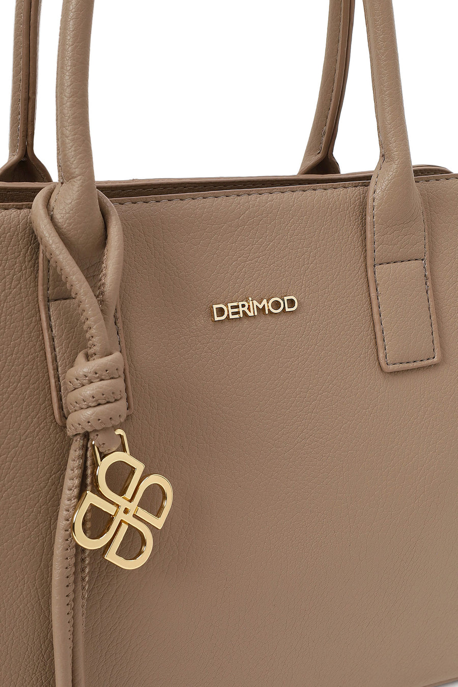 Woman Mink Classic Shoulder Bag with Long Strap