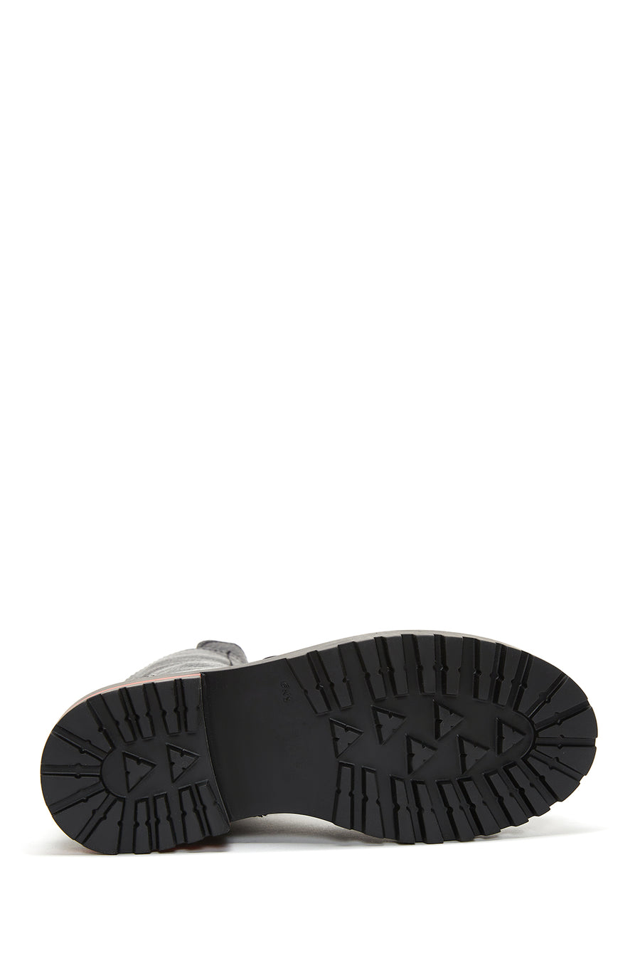 Women's Black Zippered Leather Boots