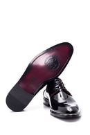 Men's Black Leather Classic Shoes | Derimod