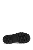 
Men's Black Lace-up Leather Boot
 | Derimod