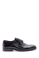 Men's Crocodile Detailed Classic Shoes | Derimod
