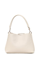 Woman Cream Long-Strap Shoulder Bag | Derimod