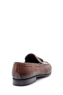 Erkek Deri Püskül Detaylı Loafer | Derimod