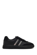 Kadın Siyah Bağcıklı Sneaker | Derimod