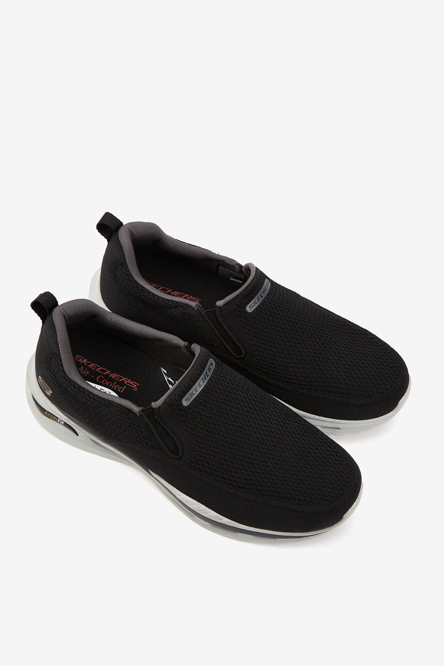 Skechers Erkek Siyah Arch Fit Orvan - Gyoda Sneaker
