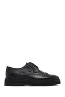 Men's Black Lace Up Leather Casual Shoes | Derimod