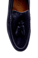 Men's Suede Leather Loafer | Derimod