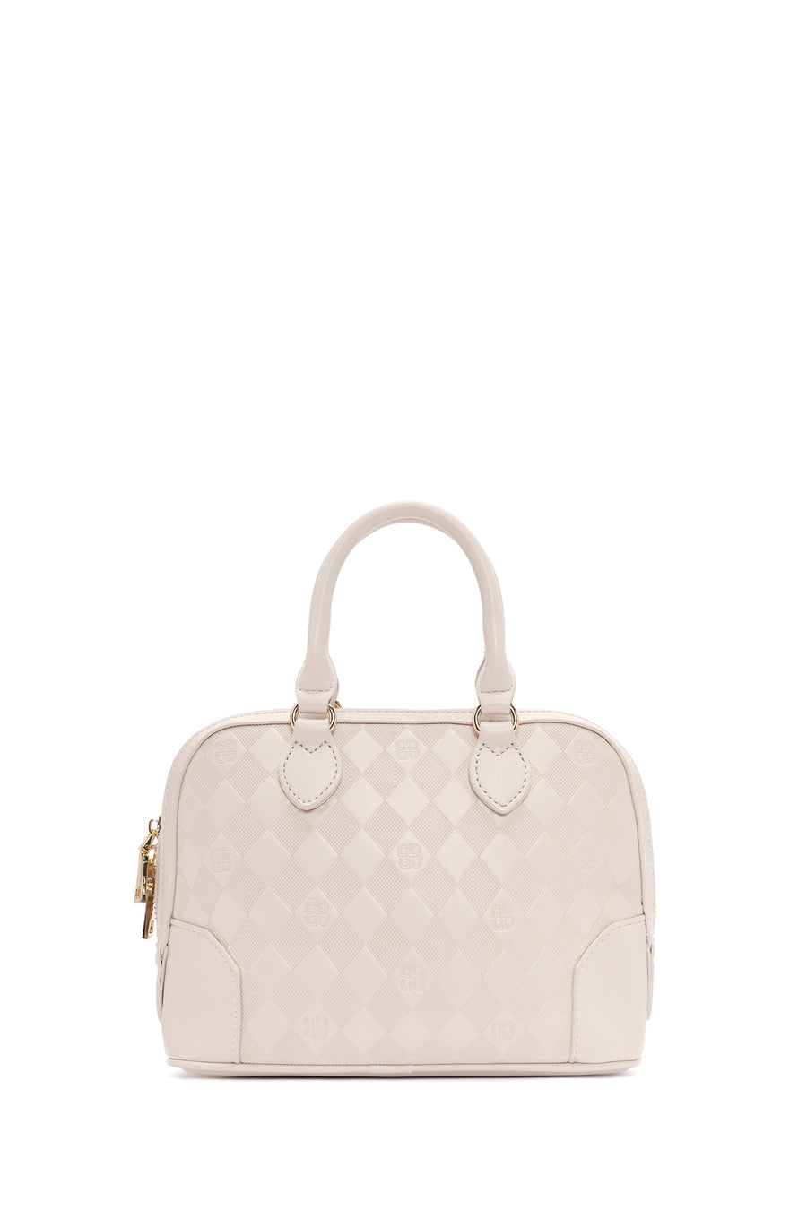 Women's Cream Long Strap Crossbody Bag