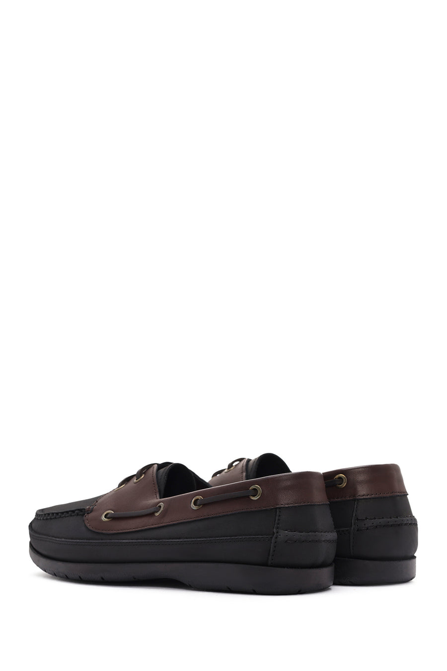 Erkek Siyah Deri Comfort Loafer