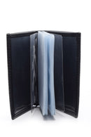 Men's Black Leather Card Holder | Derimod