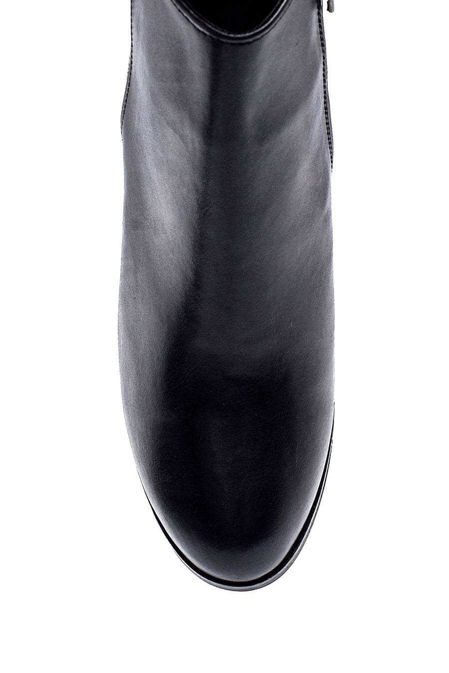 Women's Printed Heeled Boots