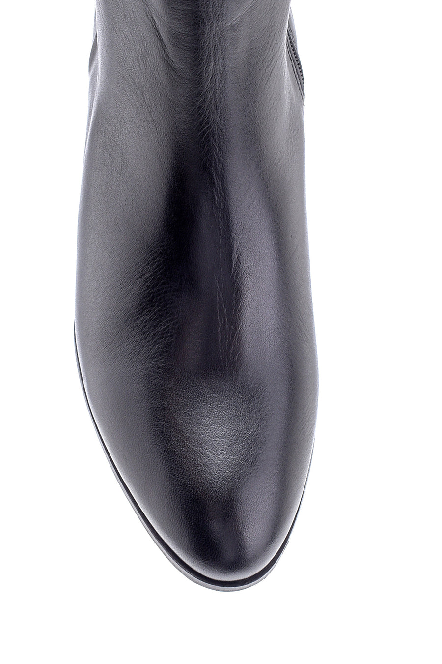Women's Leather Heeled Boots