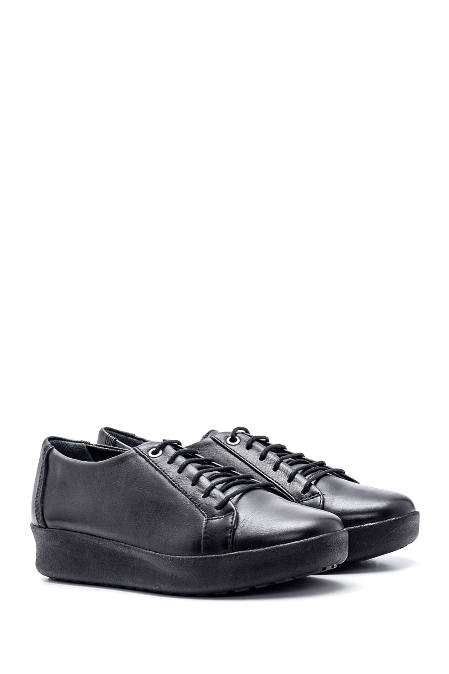 Women's Leather Oxford Shoes