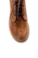 Women's Suede Zipper Detailed Boots | Derimod