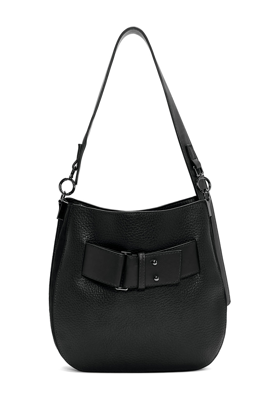 Women's Black Shoulder Bag