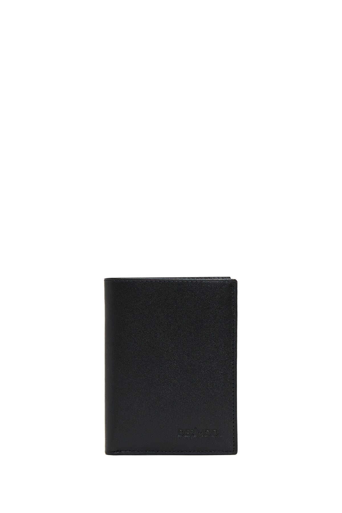 Men's Black Leather Wallet 000A2D312418 | Derimod