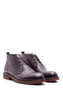Men's Lace-up Leather Boots | Derimod