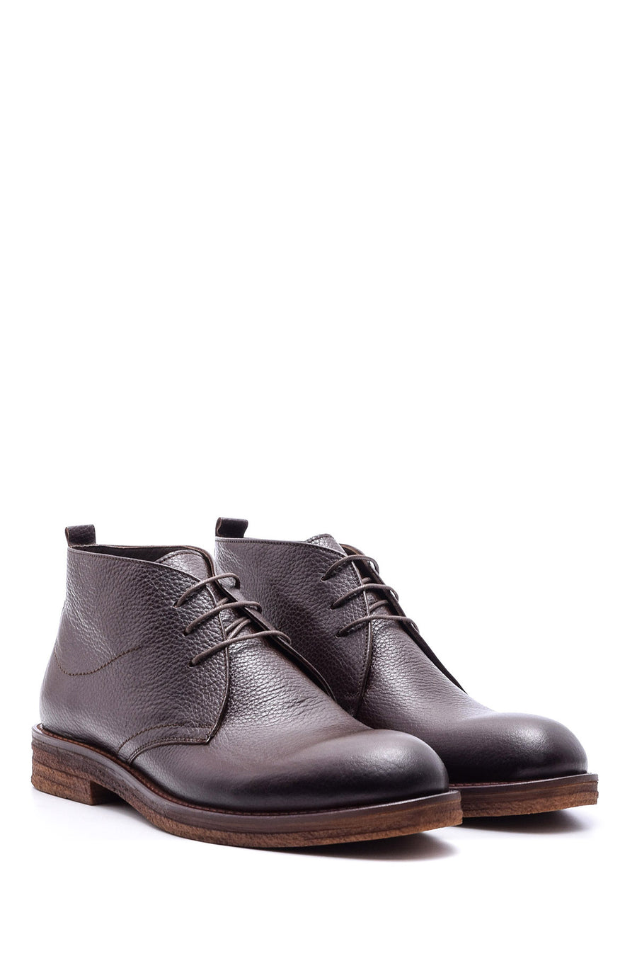 Men's Lace-up Leather Boots