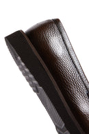Men's Brown Leather Casual Loafer | Derimod