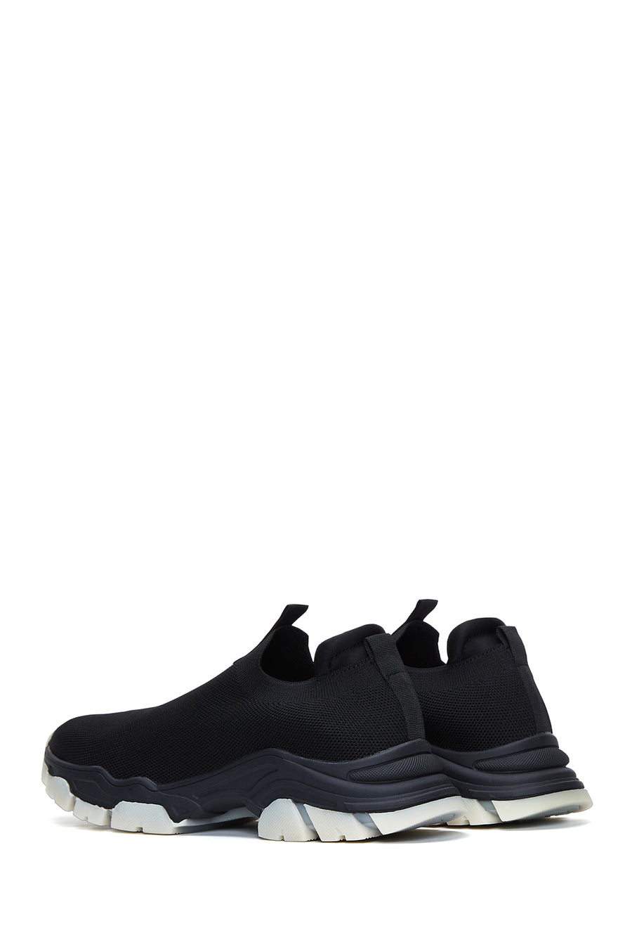 Kadın Siyah Kumaş Sneaker